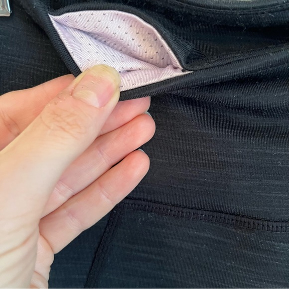 Nanette Lepore athletic cropped leggings black - Picture 8 of 9